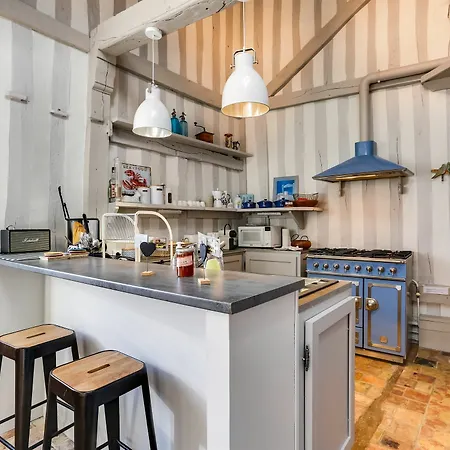 1001 Nuits Le Loft Honfleur